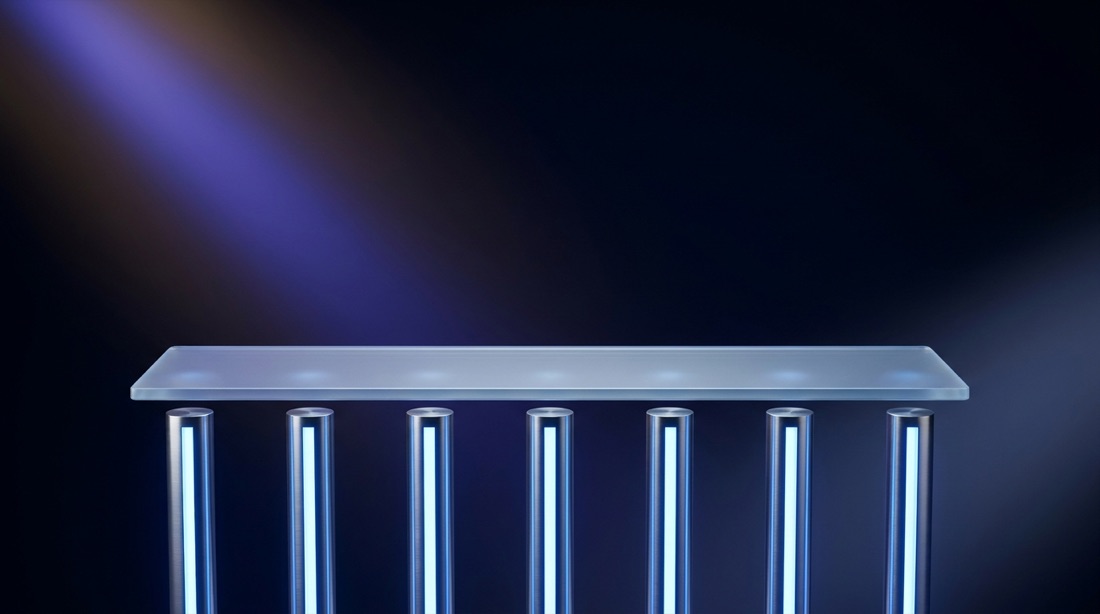 Seven pillars supporting a platform